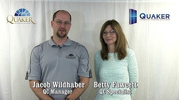 De-mull and Re-mull Quaker Vinyl Windows