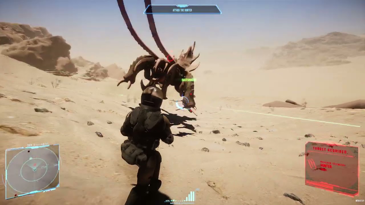 Silica Infantry Gameplay (no commentary) - Facing off against the bugs!