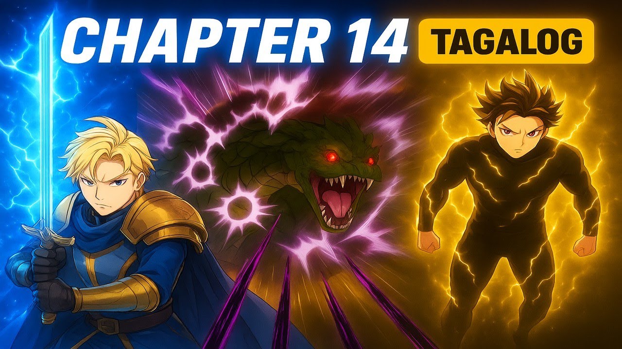 Chapter 14: Ang Mahikero ng Kamao