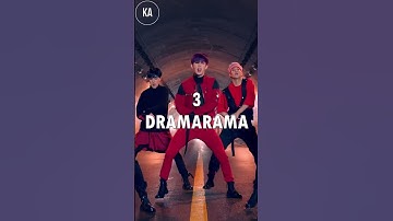 Thumbnail of TOP 5 MONSTA X SONGS #shorts