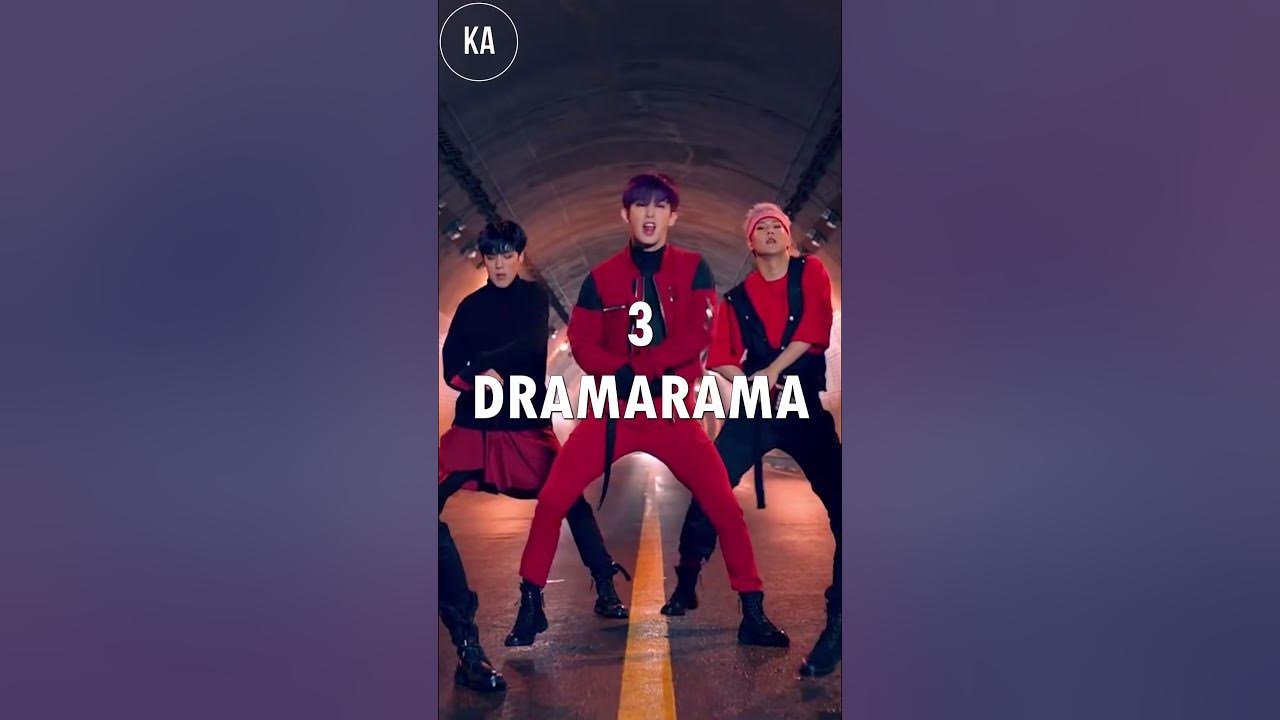 TOP 5 MONSTA X SONGS #shorts
