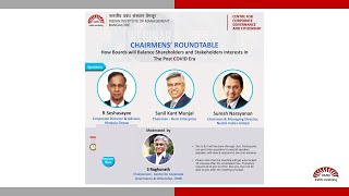 Webinar on ‘How Boards will balance shareholders and stakeholders’