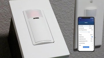 Smart Wallbox Sensor—App Programming for Common Configurations & Push-to-Pair for Multi-Location