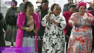 IBMW Amathonsi service.