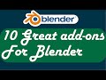 10 Great Addons for Blender 3.0+