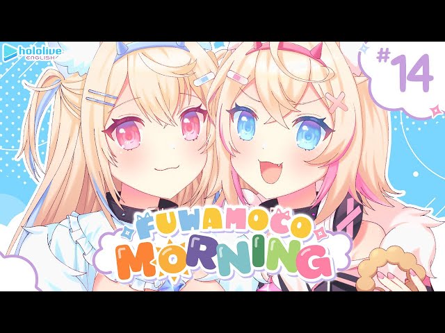 【FUWAMOCO MORNING】episode 14 🐾 #FWMCMORNINGのサムネイル