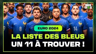 LES BLEUS POUR L'EURO : QUEL 11 AVEC LE RETOUR DE KANTÉ ? Huis Clos Football