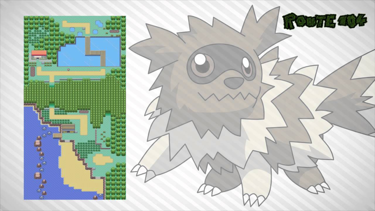 Pokémon OR/AS [RSE] Route 104 Theme Remix