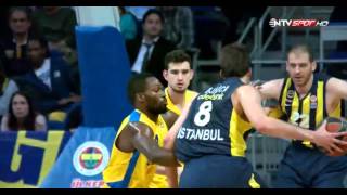 Nemanja Bjelica - Fenerbahçe Ülker - Maccabi Electra