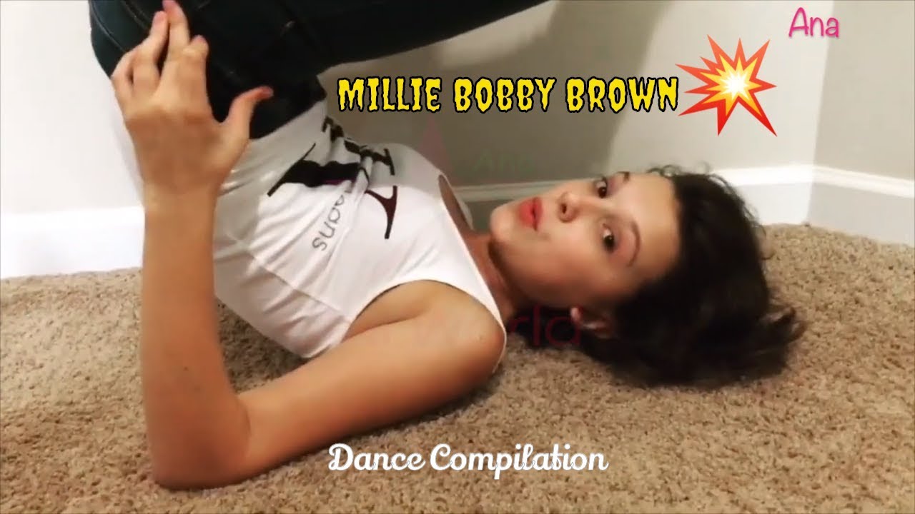 Millie Bobby Brown Dance Compilation ( Millie Bobby Brown Stranger Things.....
