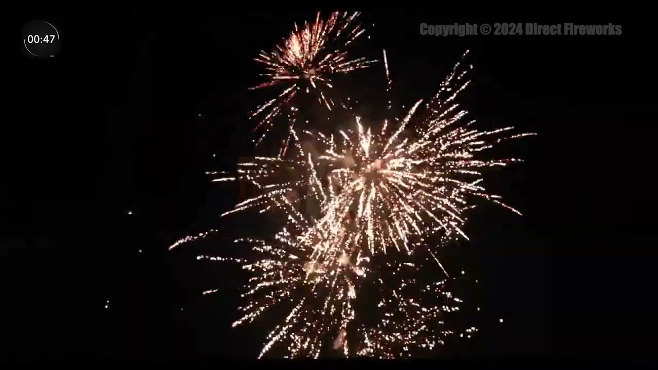 Direct Fireworks - Unleash The Demon 111 Shot Barrage