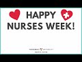 EVS Nurses Week Tribute