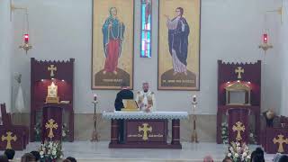 Palm Sunday - Mass in English