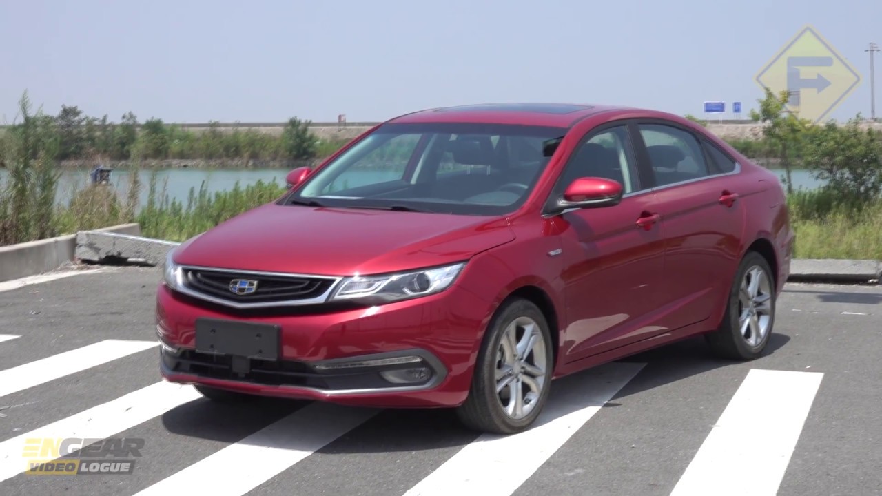 Geely Emgrand GL, sebagai pengganti Proton Waja? Geely Emgrand GL, sebagai pengganti Proton Waja?
