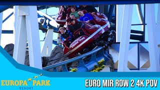 Europa Park - Euro Mir Row 2 4K POV