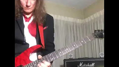 YOU SHOOK ME ALL NIGHT LONG - AC/DC (guitar solo)