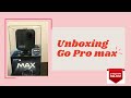 Gopro max 360 view camera unboxing