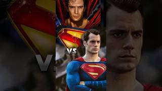 David Corenswet Superman Body And Henry Comparison