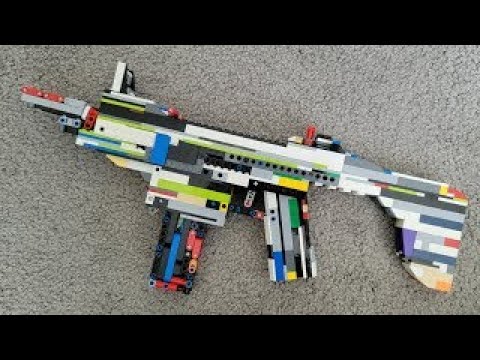 Lego Rifle Tutorial - YouTube