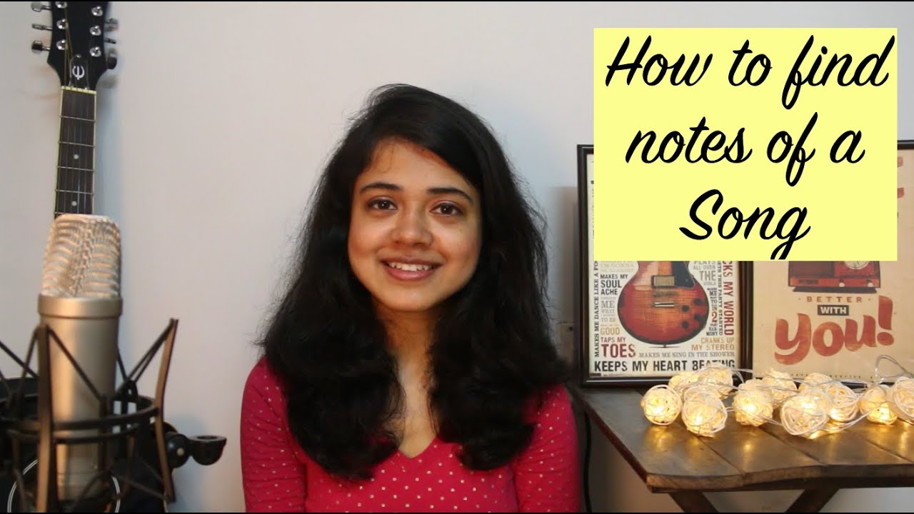How to find notes of a Song | FAQ series | Chandrani's Online Music Class