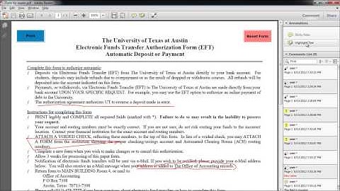 How to Enable Reader Commenting Tool in Acrobat