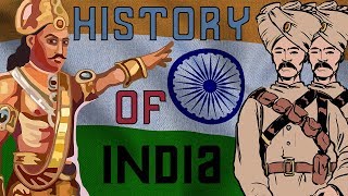 History Of India in 14 Minutes