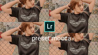 LIGHTROOM🔥Tutorial cara mengedit foto dengan preset warna mocca•| screenshot 2