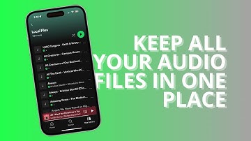 Local Files - Spotify | #AppleTalk