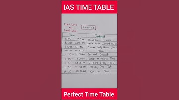 8 hours time table for upsc aspirants ✌️#upsc #ias #upscgirl #bpsc #ips #pcs #study #motivational