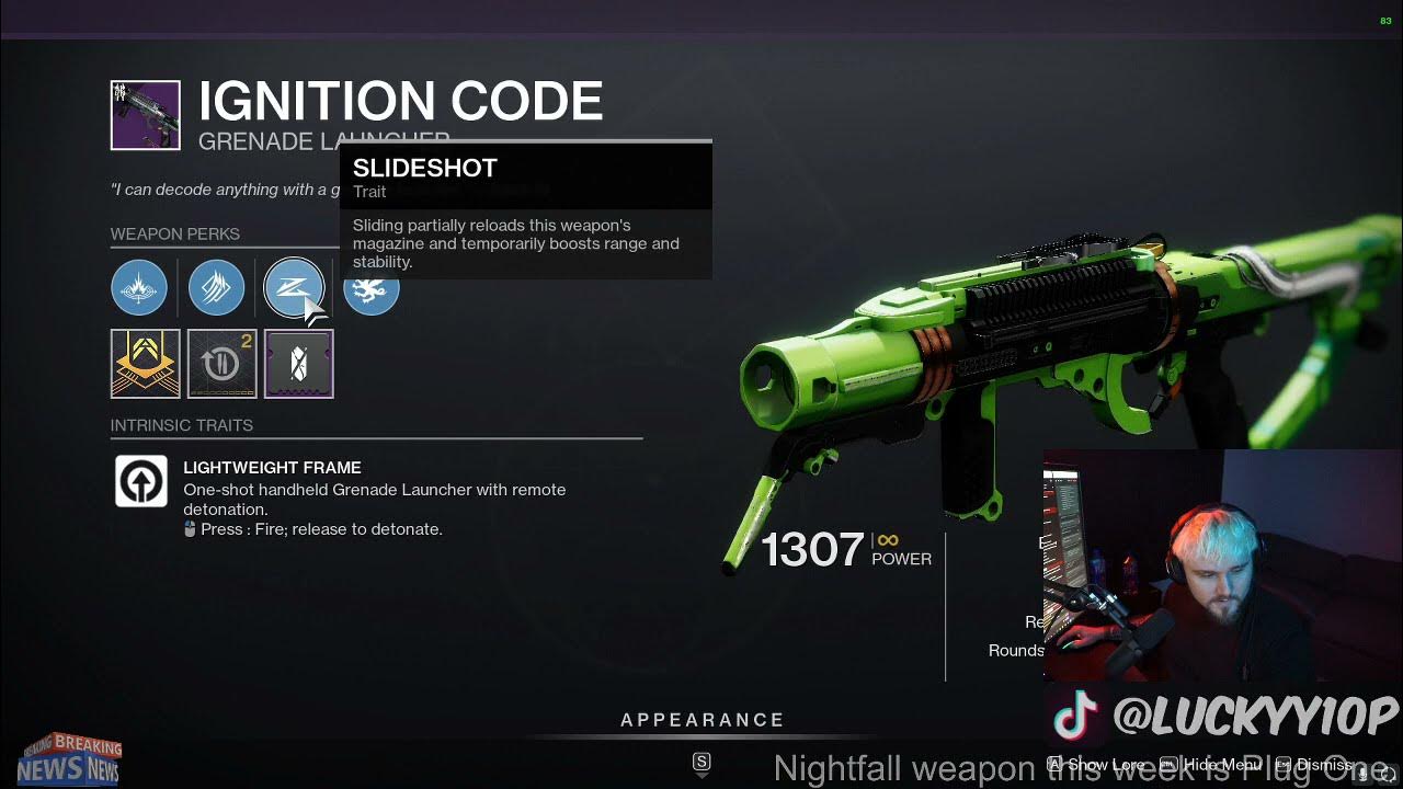 RARE Perk On Ignition Code! SUPER OP! YouTube