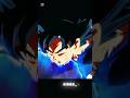 Goku vs Jiren: The Power of a God ⚡️ |#Shorts #Goku #UltraInstinct #DBS #AnimeEdit #DragonBall #KNGS