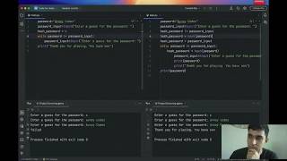 Python Project: Building a Password Prompt with While Loops