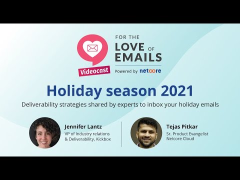 Holiday email 2021: Deliverability strategies to inbox your holiday emails