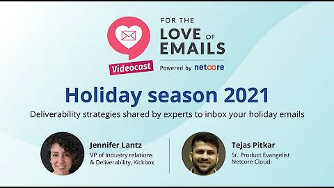 Holiday email 2021: Deliverability strategies to i...