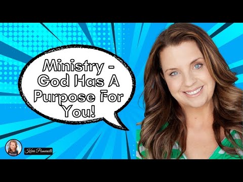 Ministry - God Has A Purpose For You. Comedian Kerri Pomarolli