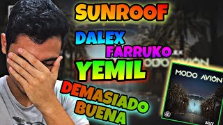 REACCION] Dalex - Sunroof ft. Farruko, Yemil (Audio Oficial)