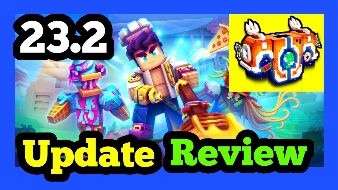 23.2 Fast Update Review - Pixel Gun 3D