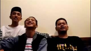 Keseruan latihan vocal Syubbanul Muslimin with Az-Azahir (Live IG @mstfdfazaofficial)~24042018
