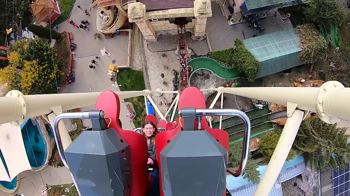 Cobra Rollercoaster (Last-Row Onride) Video Conny ...