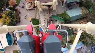Cobra Rollercoaster Last-Row Onride Video Conny Land Lipperswil 2020