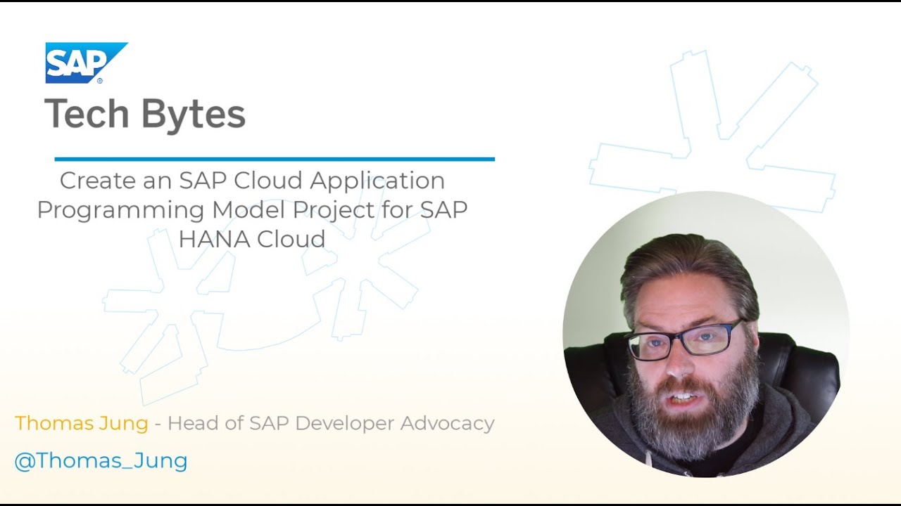 Download Tutorial - Create SAP Cloud Application Programming Model Project for SAP HANA Cloud
