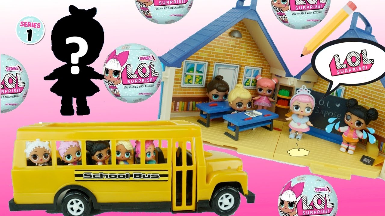L.O.L Suprise Dolls Play in Playmobil 