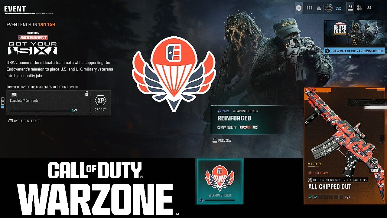 Fastest Way To Complete 7 Contracts In Warzone (COD Endowment Got Your ...