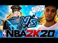 if i LOSE this WAGER, i'LL TALK... (NBA 2K20)