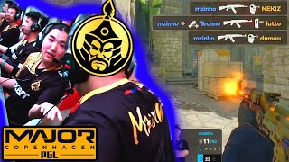 Best of Mongolz in CS2 PGL Major Copenhagen 2024!