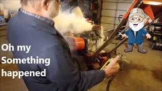 1973 Tecumseh Snow Blower Part 1 by Bruce's Shop 2,307 views 4 months ago 34 minutes