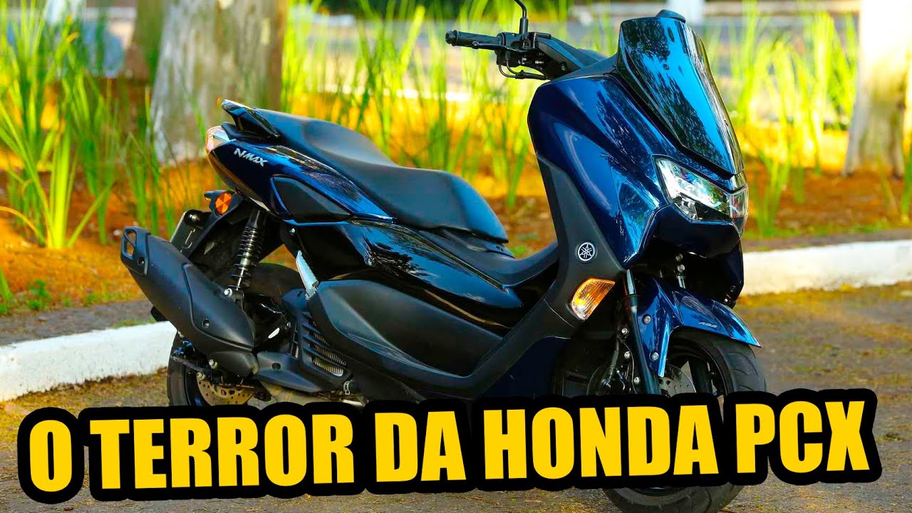 MOTO DIVERTIDA E PRÁTICA PARA O DIA A DIA *YAMAHA NMAX 160 É O TERROR DA HONDA PCX*