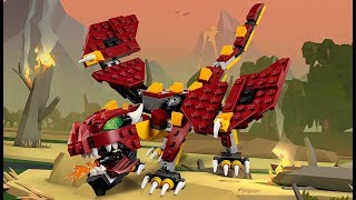 Efsanevi Yaratıklar- LEGO Creator 3in1 - Ürün Animasyonu