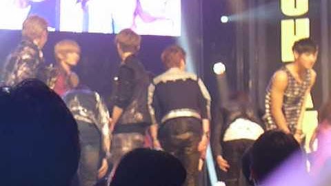 120515 - EXO-M Show Champion Ending (Part 2)