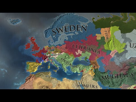 Мод на САМЫЙ УМНЫЙ ИИ (5) -_- Europa Universalis 4 "Scourge of Empires"